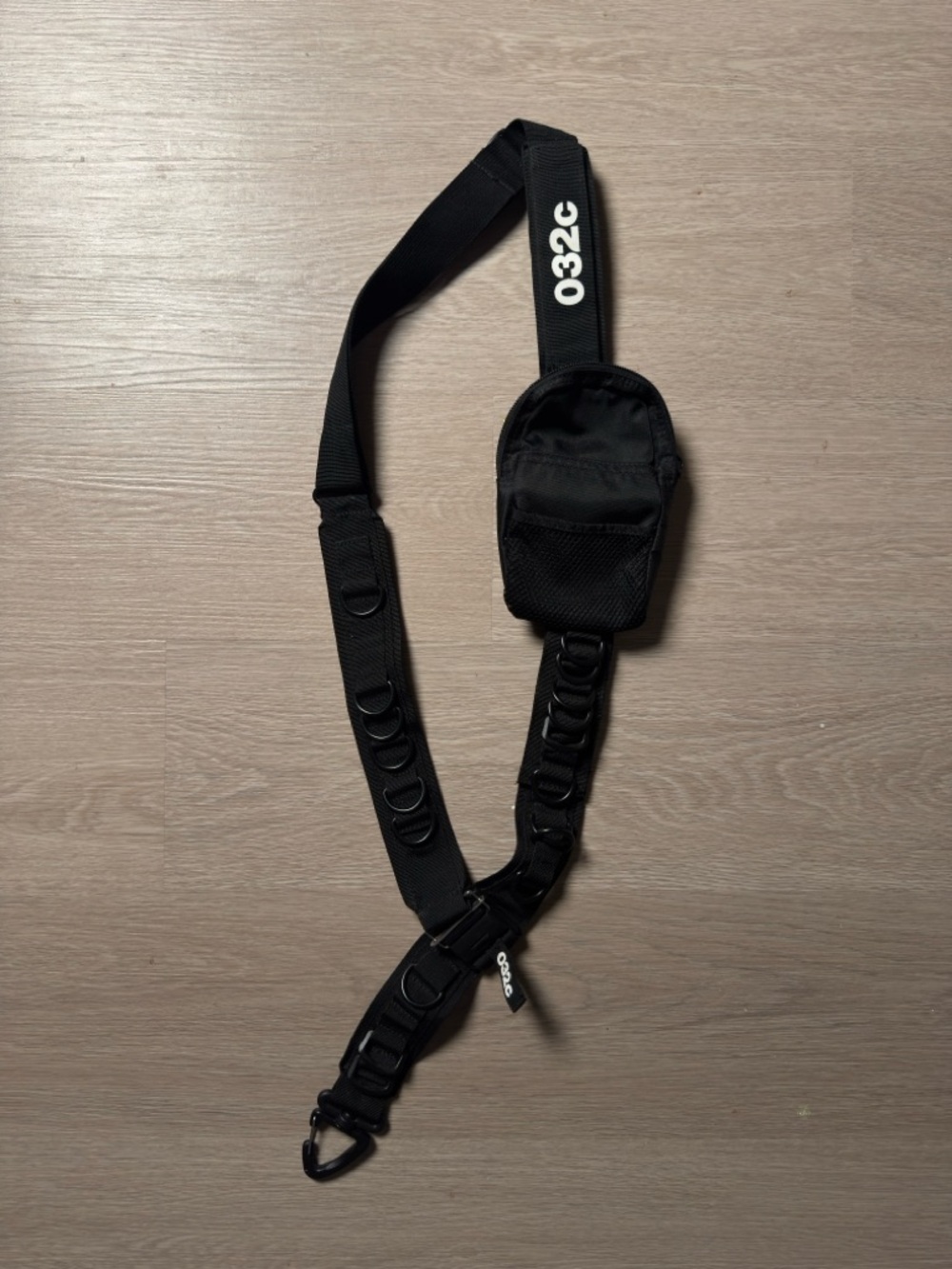 Adidas x 032c Black Crossbody Sling